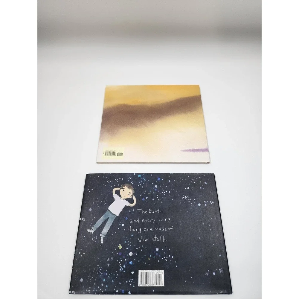 Star Stuff Carl Sagan & Come On Rain Childrens Hardcover Book Lot First Edition